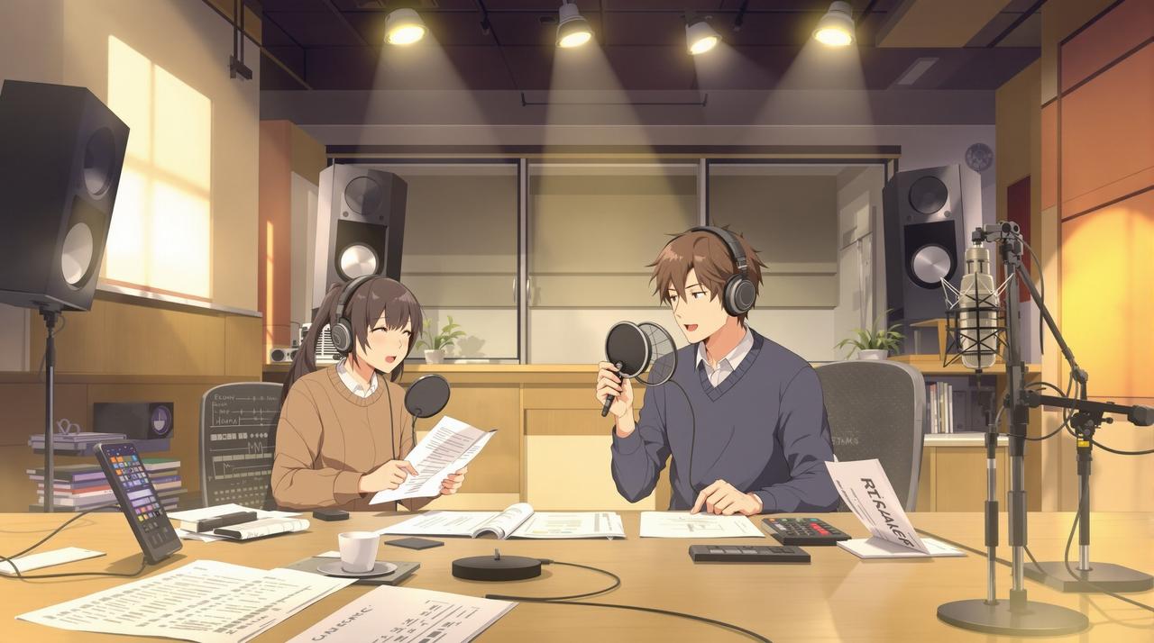 镇魂街漫画 - 声优专题:那些赋予了角色灵魂的声音艺术家们